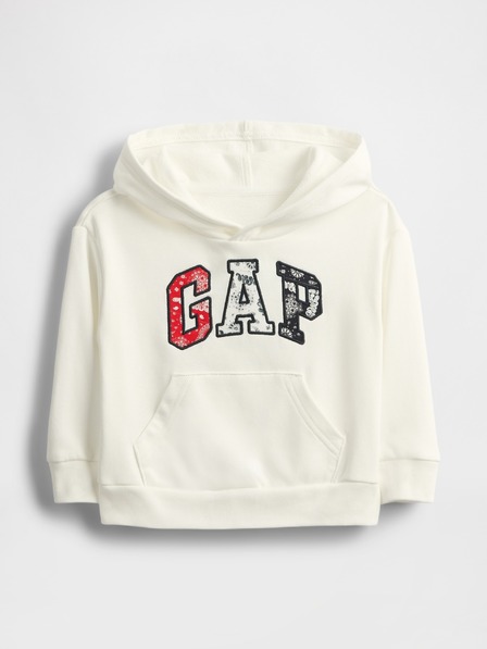 GAP Baby mikina s logem Americana GAP