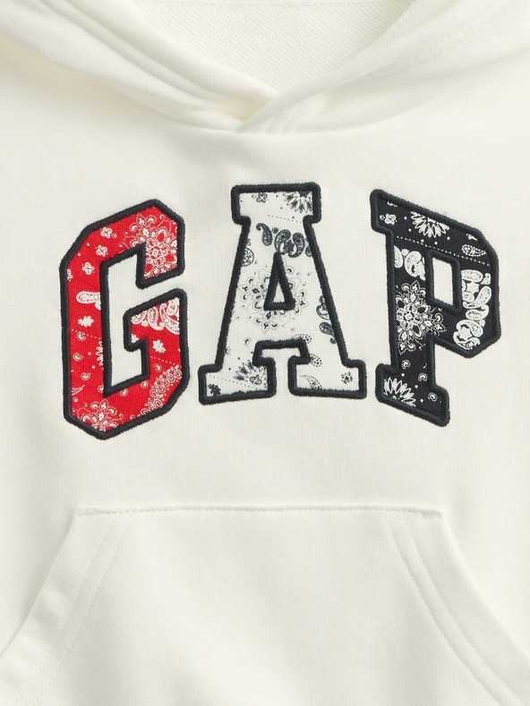 GAP Baby mikina s logem Americana GAP