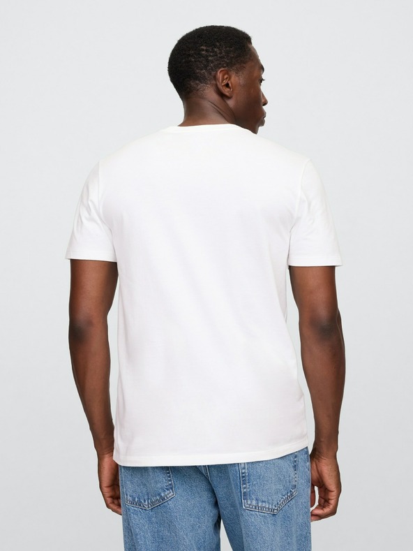 GAP Tričko s logem Everyday Soft Americana GAP
