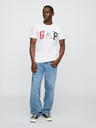 GAP Tričko s logem Everyday Soft Americana GAP