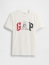 GAP Tričko s logem Everyday Soft Americana GAP