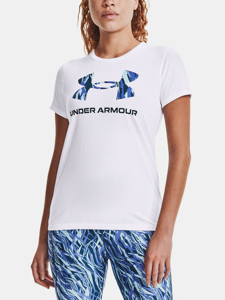 Under Armour Dámské tričko Under Armour Live Sportstyle Graphic SSC