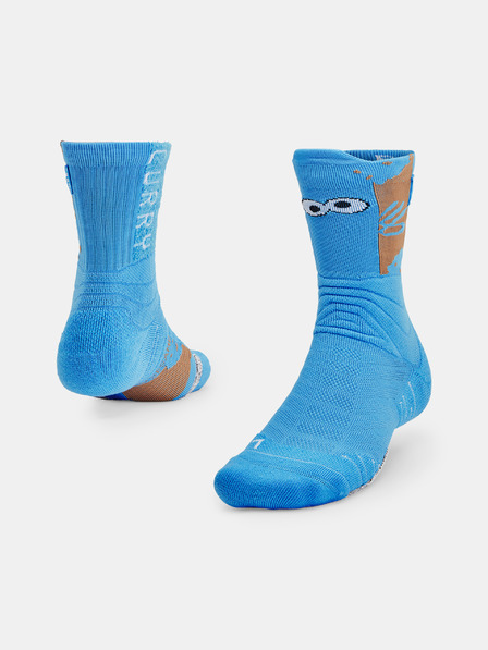 Under Armour Unisexové ponožky Under Armour Curry Playmaker Mid-Crew
