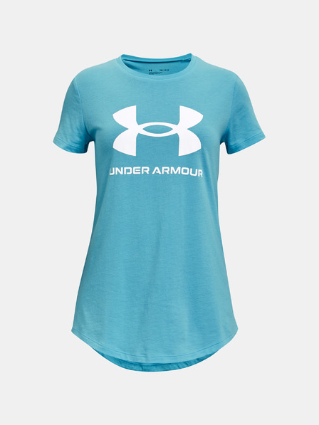Under Armour Dívčí tričko Under Armour UA SPORTSTYLE LOGO SS