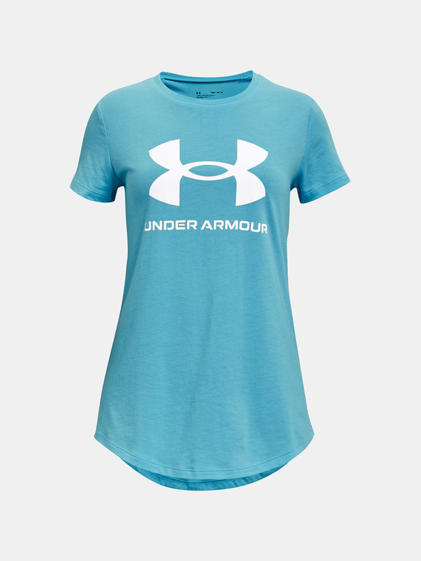 Under Armour Dívčí tričko Under Armour UA SPORTSTYLE LOGO SS