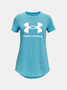 Under Armour Dívčí tričko Under Armour UA SPORTSTYLE LOGO SS