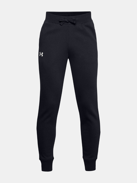 Under Armour Chlapecké tepláky Under Armour RIVAL COTTON PANTS