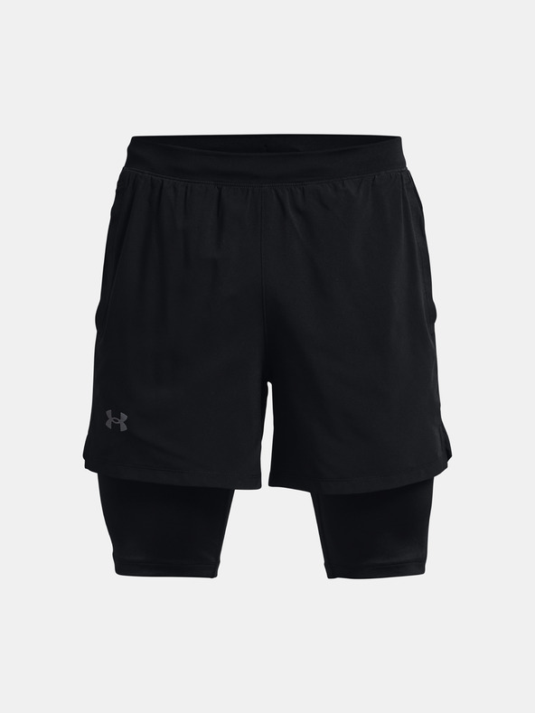 Under Armour Pánské kraťasy Under Armour UA LAUNCH 5'' 2-IN-1 SHORT