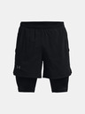 Under Armour Pánské kraťasy Under Armour UA LAUNCH 5'' 2-IN-1 SHORT