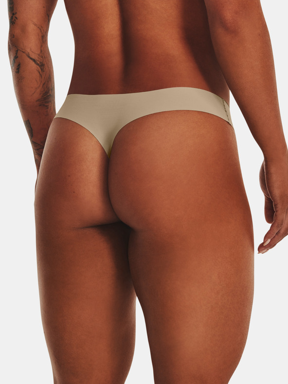 Under Armour Dámská tanga Under Armour PS Thong (3ks)