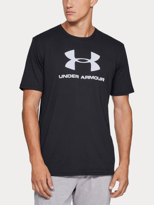 Under Armour Pánské tričko Under Armour Sportstyle Logo Ss