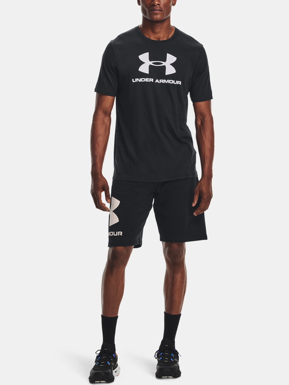Under Armour Pánské tričko Under Armour Sportstyle Logo Ss