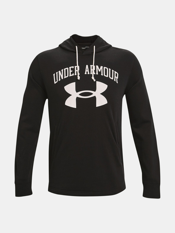 Under Armour Pánská mikina Under Armour RIVAL TERRY BIG LOGO HD