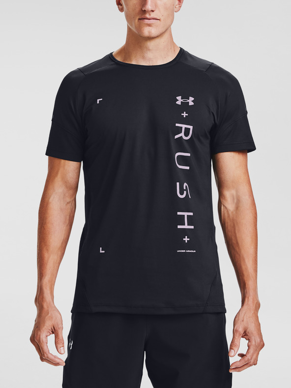 Under Armour Pánské tričko Under Armour RUSH HG 2.0 Graphic SS