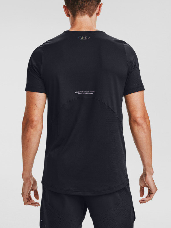 Under Armour Pánské tričko Under Armour RUSH HG 2.0 Graphic SS