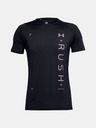 Under Armour Pánské tričko Under Armour RUSH HG 2.0 Graphic SS