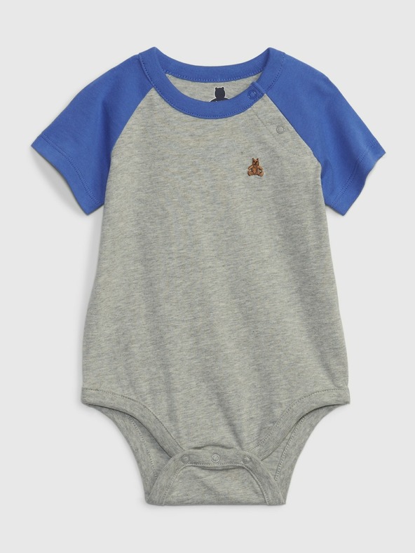 GAP Baby body organic medvídek Brannan GAP