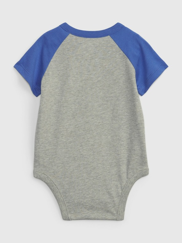 GAP Baby body organic medvídek Brannan GAP