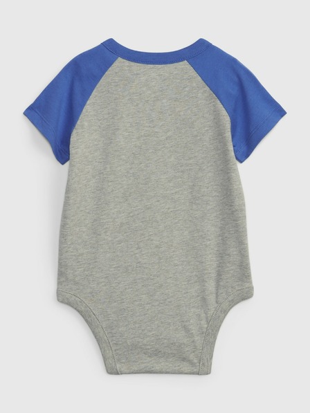 GAP Baby body organic medvídek Brannan GAP