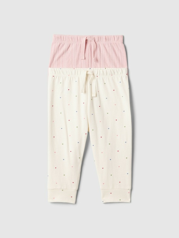 GAP Baby kalhoty, 2 ks Gap