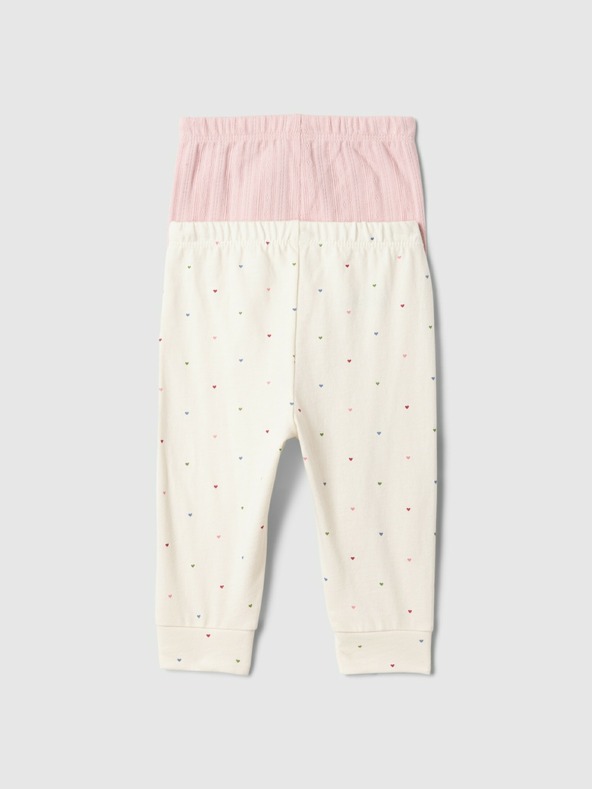 GAP Baby kalhoty, 2 ks Gap