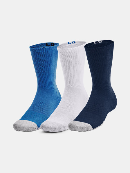 Under Armour Unisexové ponožky Under Armour UA Heatgear Crew (3 páry)