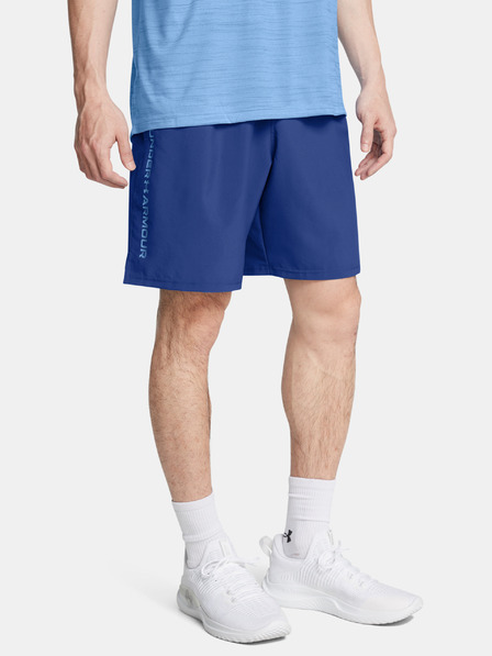 Under Armour Pánské kraťasy Under Armour UA Tech Woven Wordmark Short-BLU
