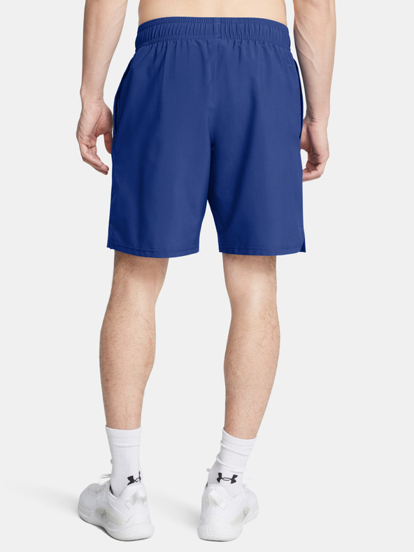 Under Armour Pánské kraťasy Under Armour UA Tech Woven Wordmark Short-BLU