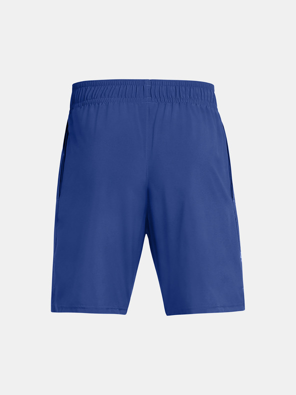 Under Armour Pánské kraťasy Under Armour UA Tech Woven Wordmark Short-BLU