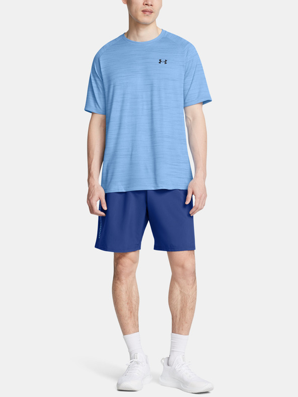 Under Armour Pánské kraťasy Under Armour UA Tech Woven Wordmark Short-BLU
