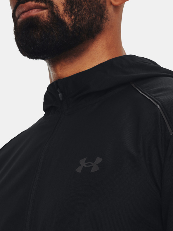 Under Armour Pánská bunda Under Armour UA STORM RUN HOODED JACKET