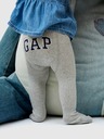 GAP Baby punčochové kalhoty s logem GAP