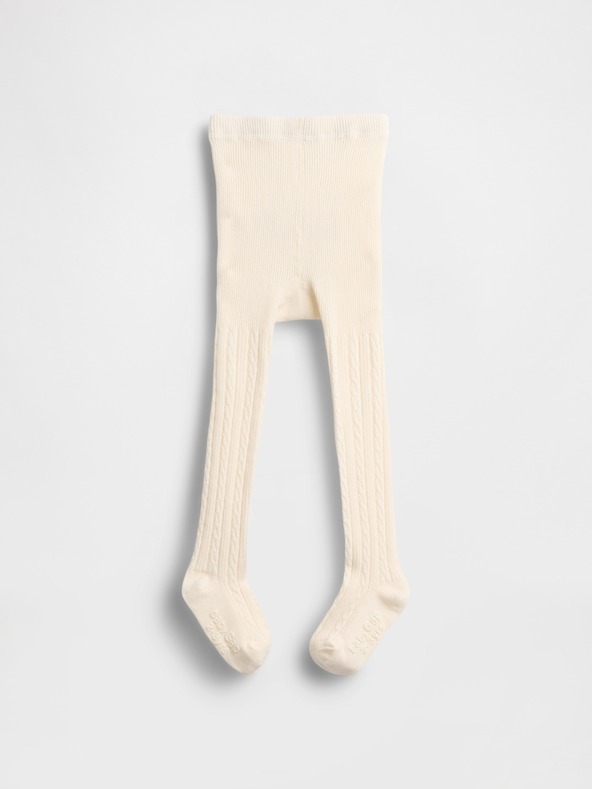 GAP Baby punčochové kalhoty Brannan Bear Logo GAP