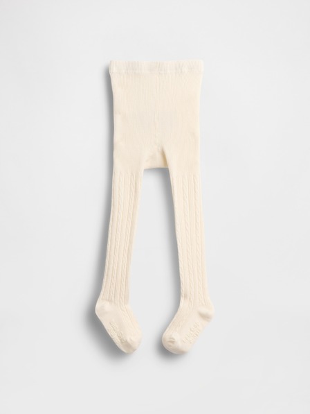 GAP Baby punčochové kalhoty Brannan Bear Logo GAP