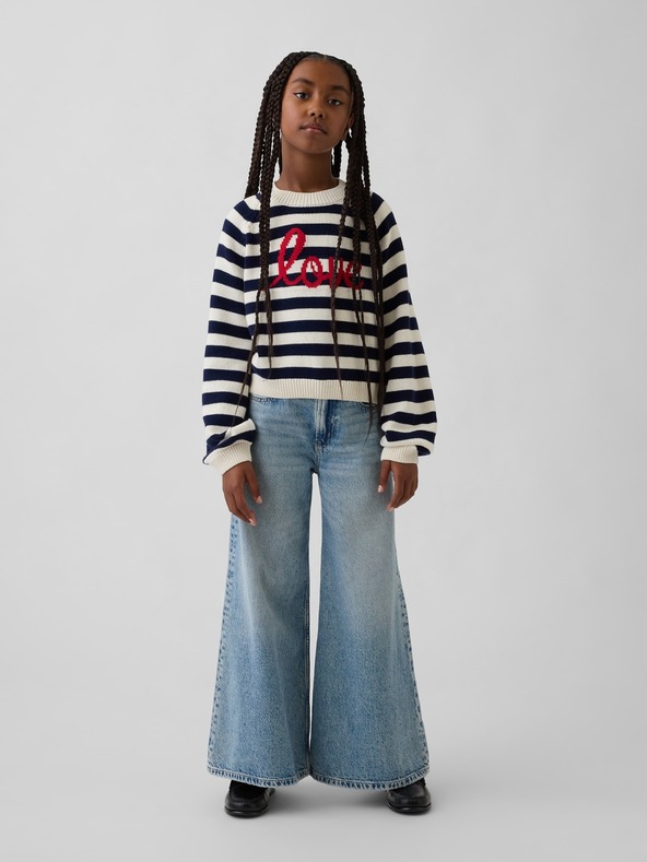 GAP Dětský pletený svetr GAP