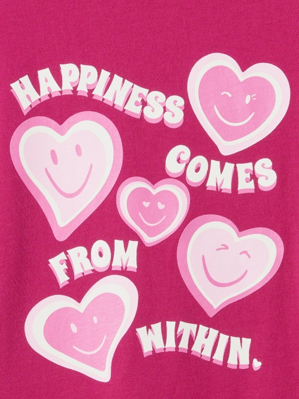 GAP Dětské bavlněné tričko Gap