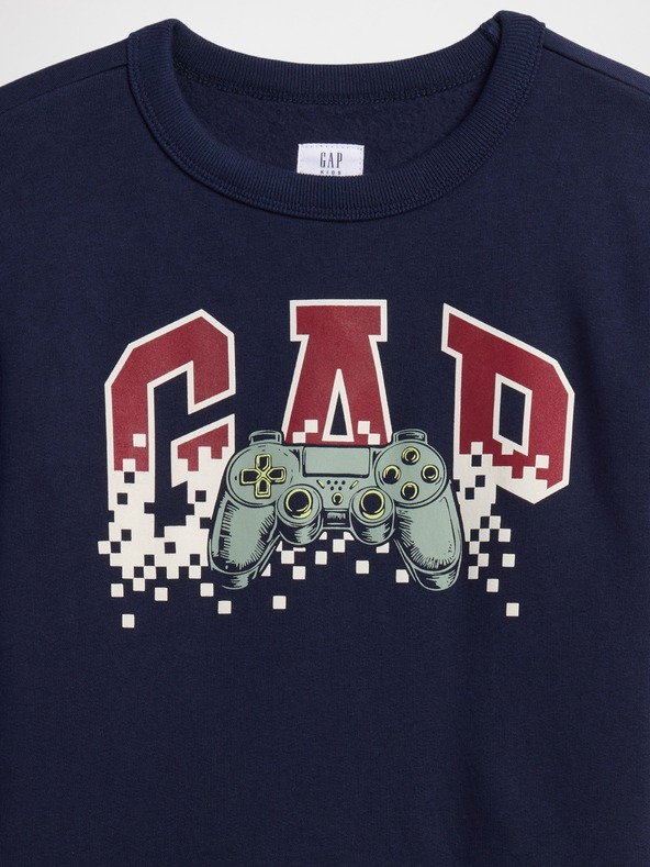 GAP Dětská mikina s logem Gap