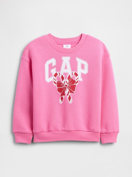 GAP Baby mikina s logem Gap