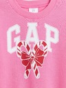 GAP Baby mikina s logem Gap