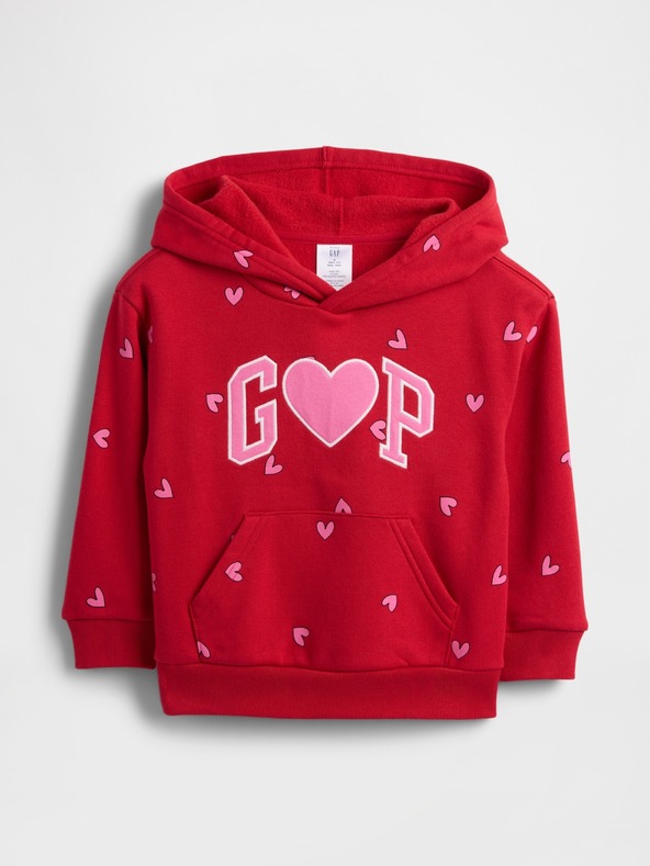 GAP Baby mikina s logem Gap