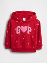 GAP Baby mikina s logem Gap