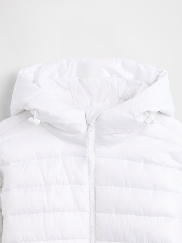 GAP Prošívaná nepromokavá bunda GAP