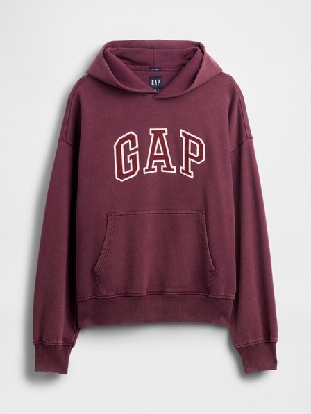 GAP Oversize mikina Logo Heavyweight GAP