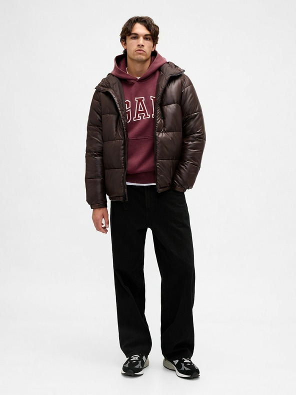 GAP Oversize mikina Logo Heavyweight GAP