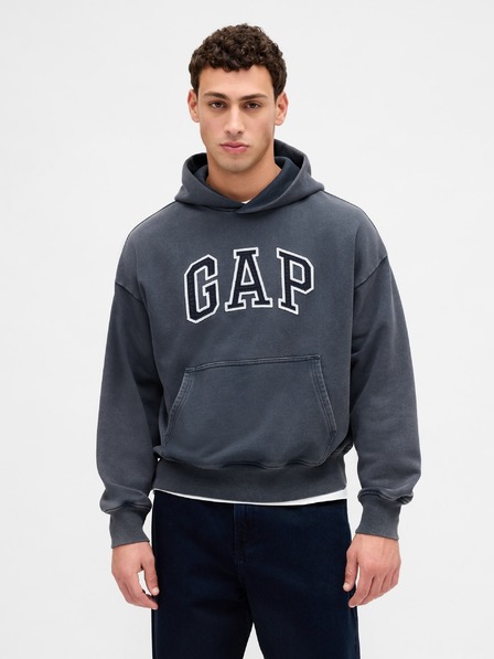GAP Oversize mikina Logo Heavyweight GAP