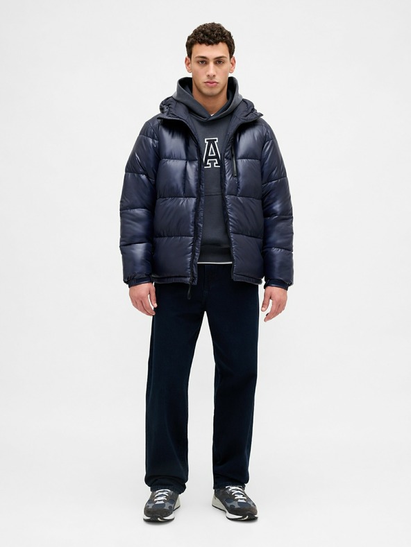 GAP Oversize mikina Logo Heavyweight GAP