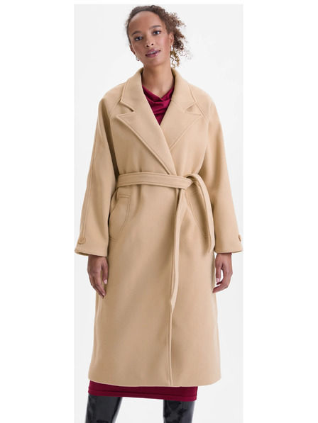Orsay Béžový dámský kabát ORSAY