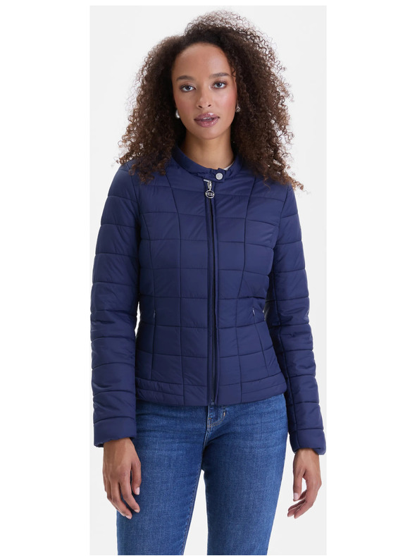 Orsay Tmavě modrá dámská bunda ORSAY