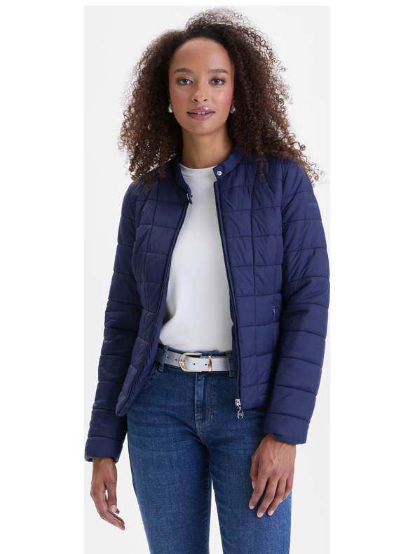 Orsay Tmavě modrá dámská bunda ORSAY
