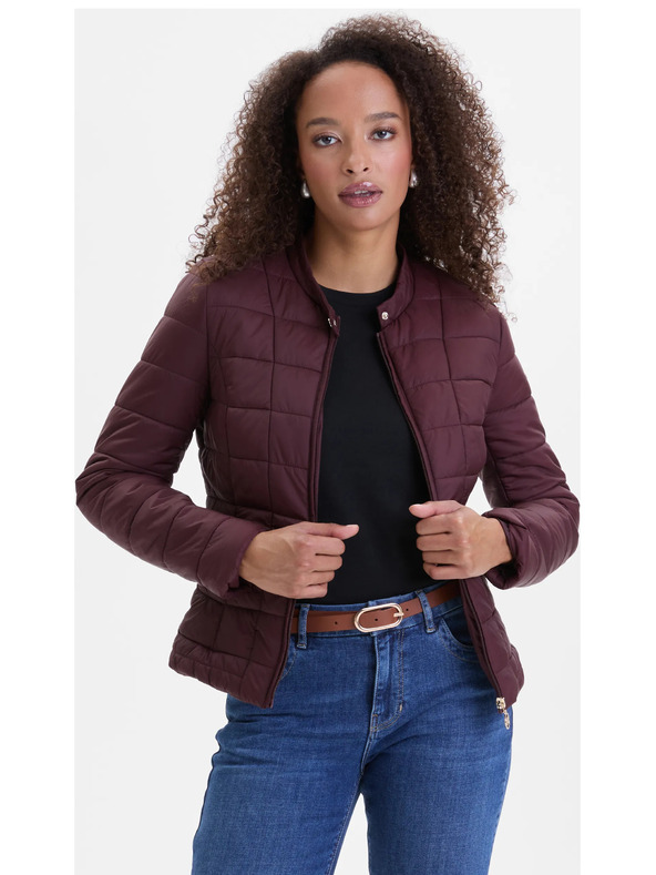 Orsay Vínová dámská bunda ORSAY